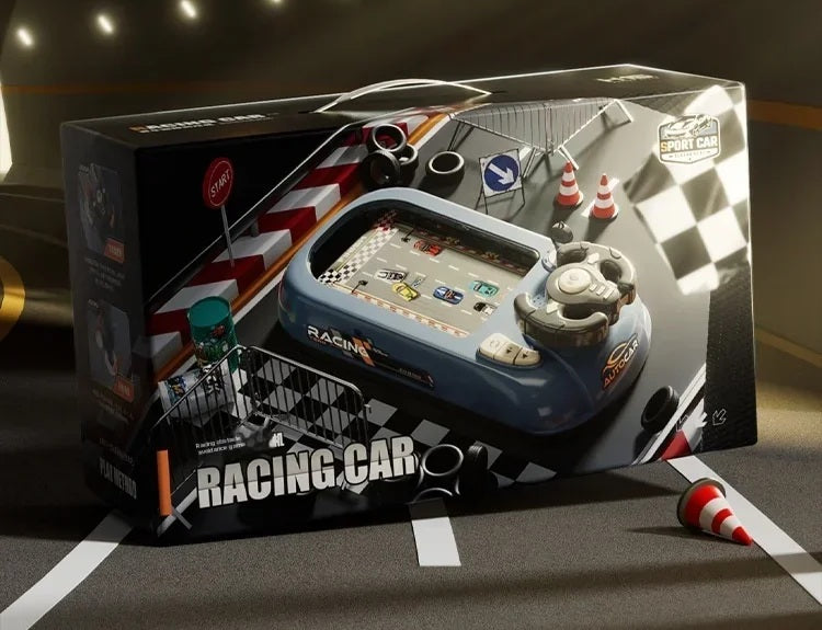 Ziipy Kids™ Steering game wheel